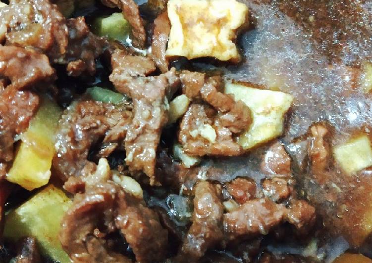 Daging kecap simpel andalan keluarga