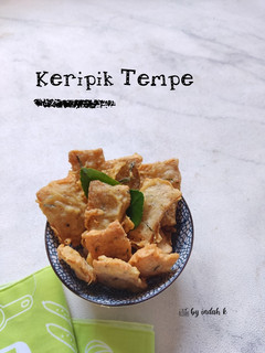 Foto resep Keripik Tempe