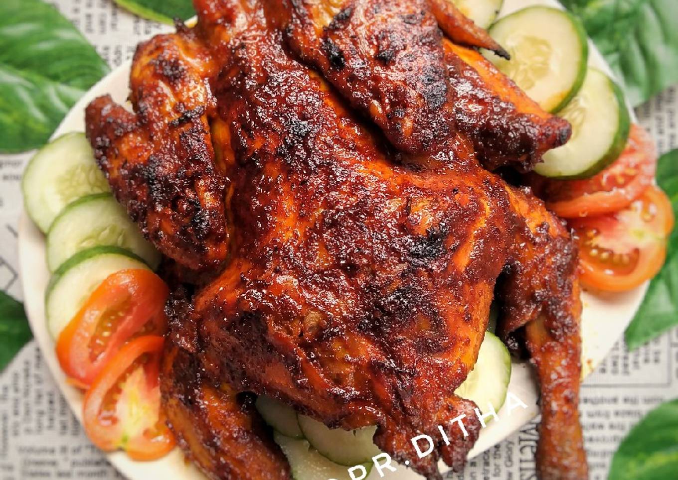 53. Ayam Panggang