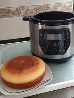 Una foto de Bizcocho limón, olla Gm H deluxe. Sin cabezal horno