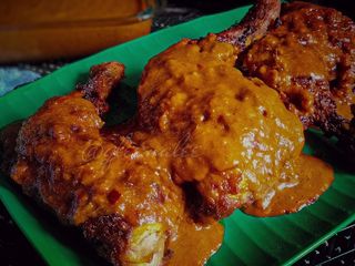 Ayam Percik Merecikk 'Frozen" Ala - Bazar Ramadhan