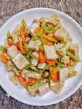 Capcay Sayur dan Fish Tofu