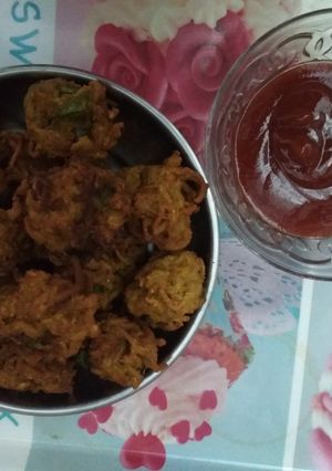 A picture of Maggie ka pakora.