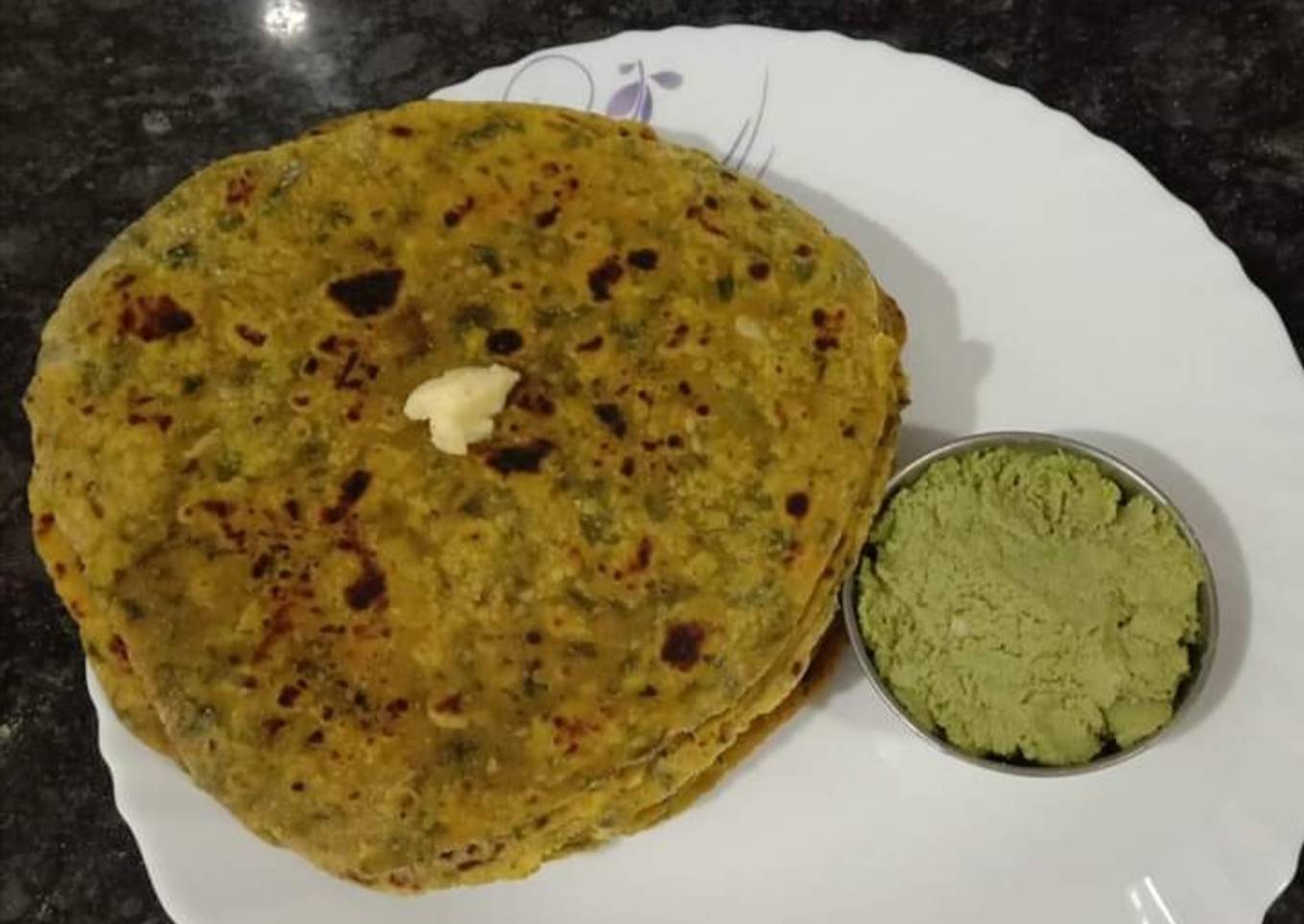 Mooli leaves Paratha
