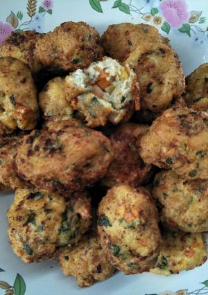Foto resep Bola2 tahu udang