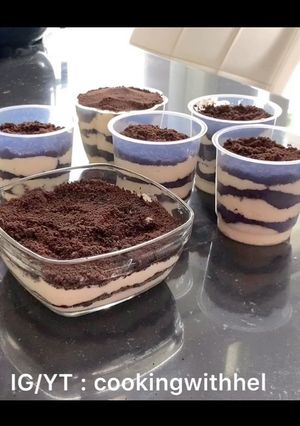 Foto resep Cheesecake Oreo Lumer