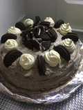 Torta Crepes de Oreo