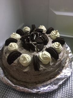 Una foto de Torta Crepes de Oreo