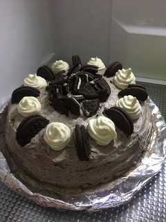 Una foto de Torta Crepes de Oreo