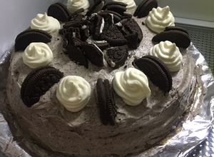 Una foto de Torta Crepes de Oreo