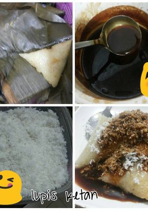 Foto resep Lupis ketan