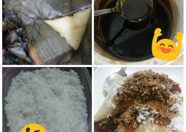 resep cara mengolah Lupis ketan