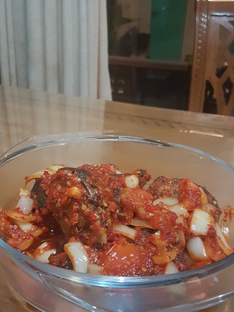 Resep Tongkol Balado Asam Pedas Mantull, Enak Banget