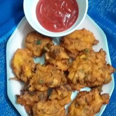 A picture of Crispy Chicken Pakoda.