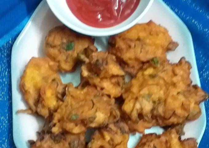 Step-by-Step Guide to Make Quick Crispy Chicken Pakoda