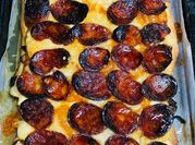 Hình ảnh của pizza thịt bằm