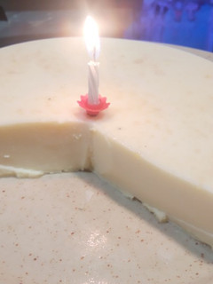 Una foto de Tarta de chocolate blanco