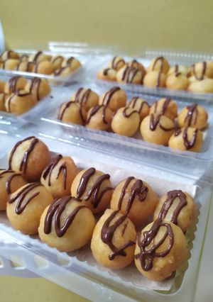 Foto resep Lukumades / loukumades aka donat yunani / greek donut