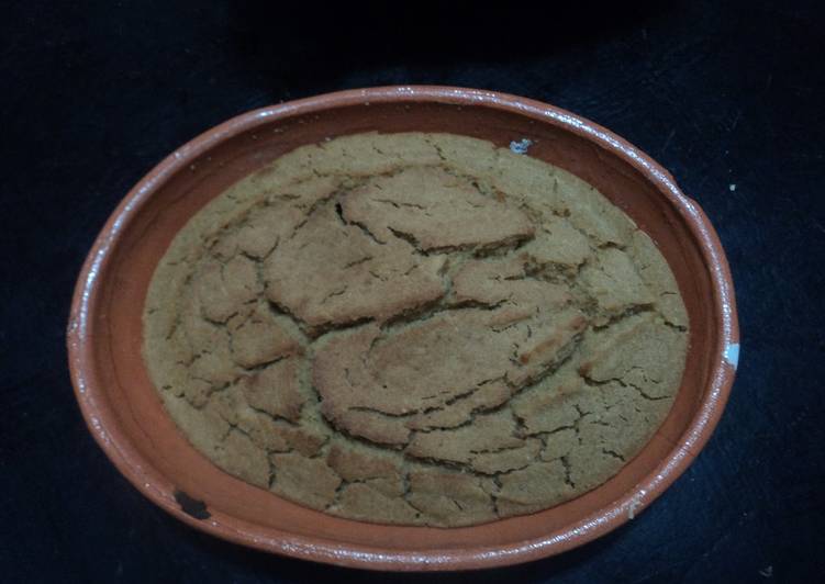 Tamal de cazuela con  jocoque y piloncillo las Correa