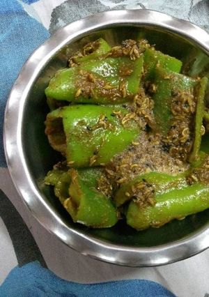 मसाला मिर्ची (Masala mirchi🥒 recipe in hindi) रेसिपी मुख्य फोटो