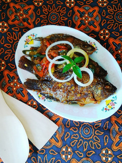 Foto resep Tumis ikan mujair