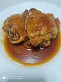 Frango com molho Coca-Cola
