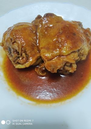 Foto de Frango com molho Coca-Cola