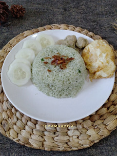 Foto resep 159. Nasi Goreng Hijau Bayam