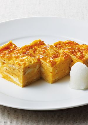 東販小食堂：基礎和食 江戶厚煎玉子燒 的食譜成品照片