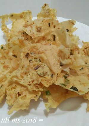 Foto resep Peyek rebon renyah