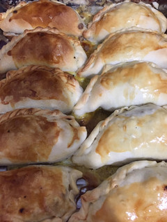 Una foto de Empanadas de carne al horno