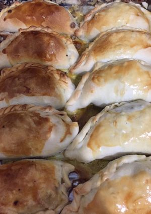 Una foto de Empanadas de carne al horno