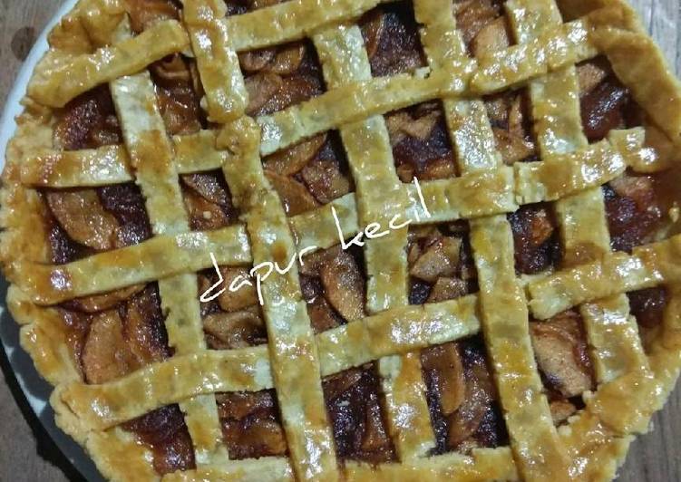 Bagaimana Membuat Apple pie yang Lezat Sekali