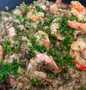 Recipe Quinoa “Risotto” Mushrooms and Prawn the So Delicious Perfect