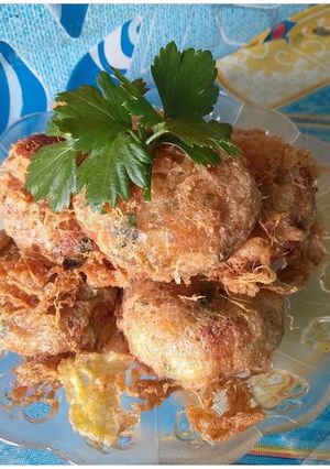 Foto resep Perkedel kentang pedas