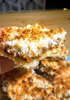 Una foto de Torta de coco❤¡No hay nada más rico!