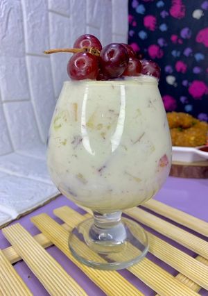 A picture of #Teamsokoto# fruit yogo.