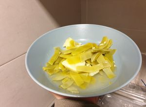 Foto principal de Vainas con patatas en Instant Pot