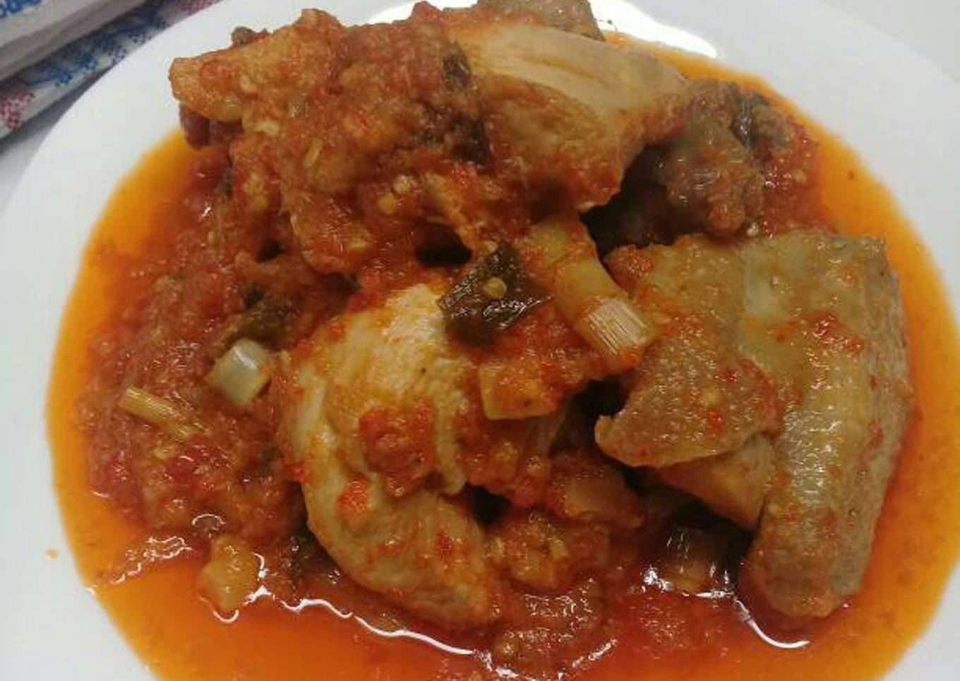 Ayam rica-rica