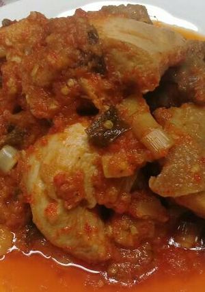 Foto resep Ayam rica-rica