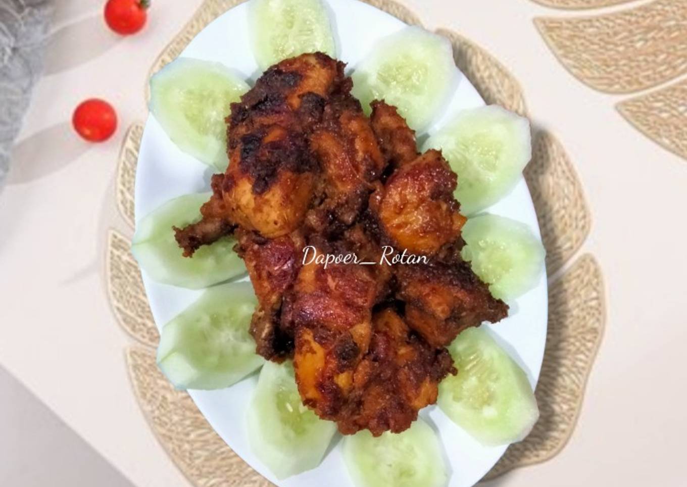 Ayam Bakar (Tak Dibakar)