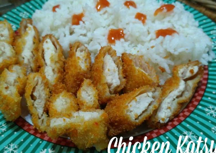 Chicken Katsu Mudah dan Renyah