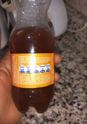 A picture of My sugar cane combo.