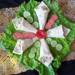 A picture of Cone Sandwich.