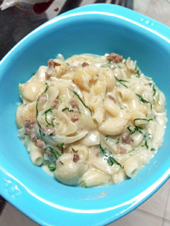 Foto resep Macaroni Carbonara (MPASI 9M)