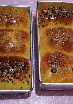Foto resep Roti Sobek Empuk dan Lembut