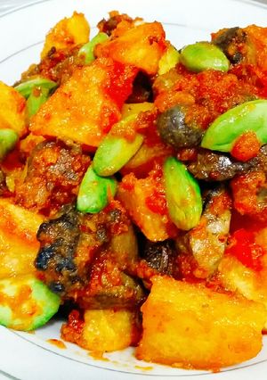 Foto resep Sambal Goreng Ati Kentang