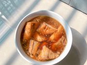 Gambar lauk pendamping nasi uduk