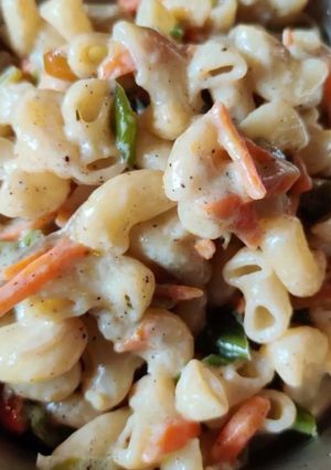 সসি পাস্তা(saucy pasta recipe in Bengali) রেসিপির প্রধান ছবি