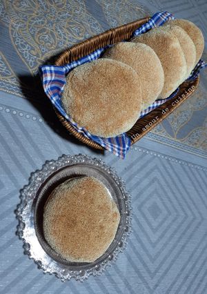 Une photo de Petits pains à la semoule au four 🌾